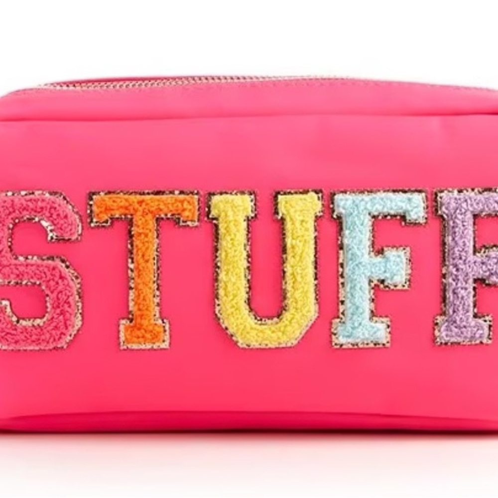 STUFF cosmetic Bag